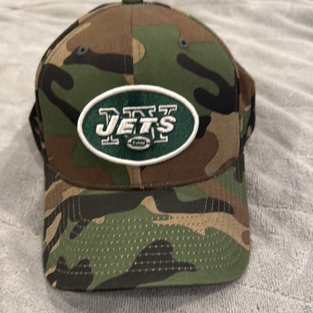 Camouflage NY Jets Baseball Cap